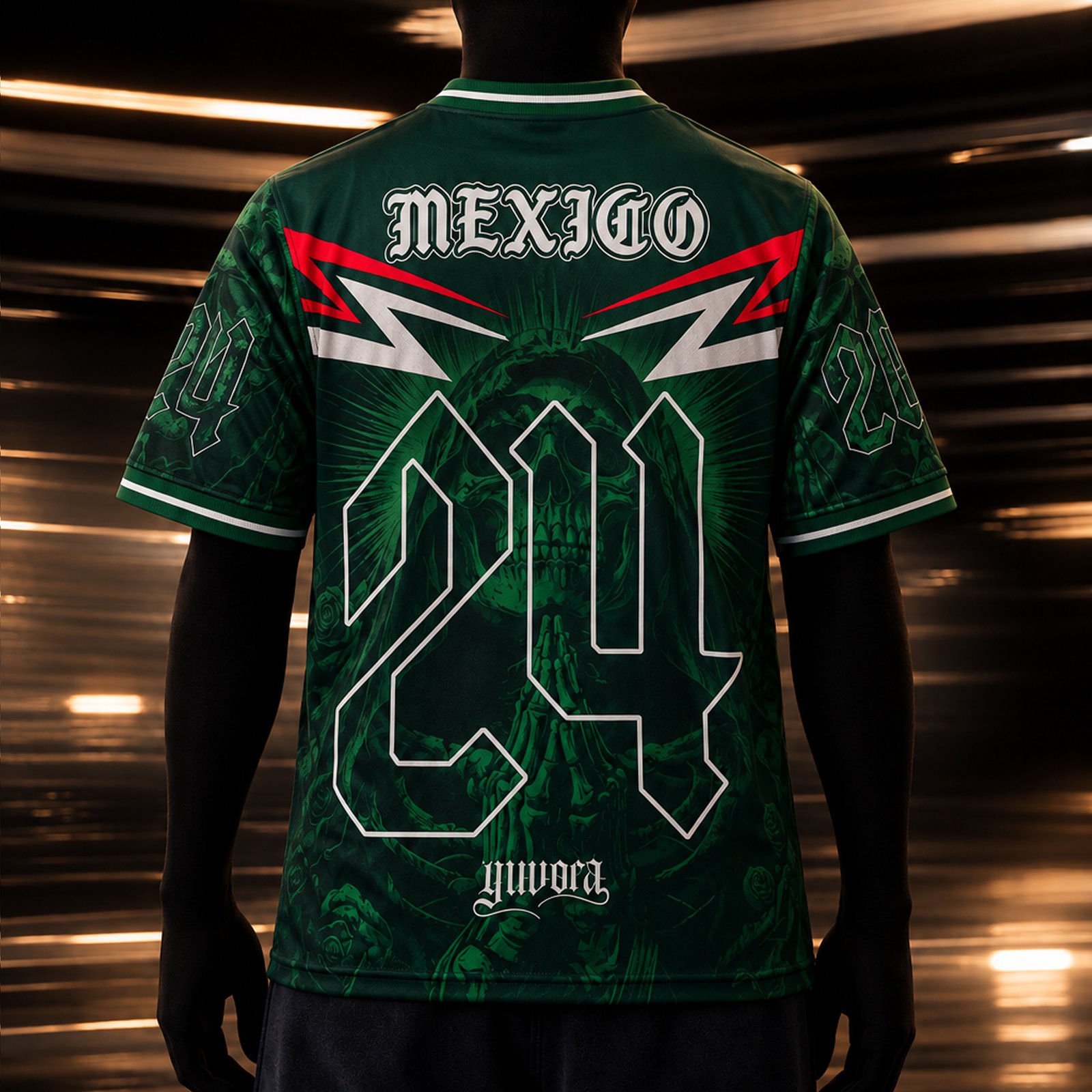Mexico Legends Jersey - Image 2