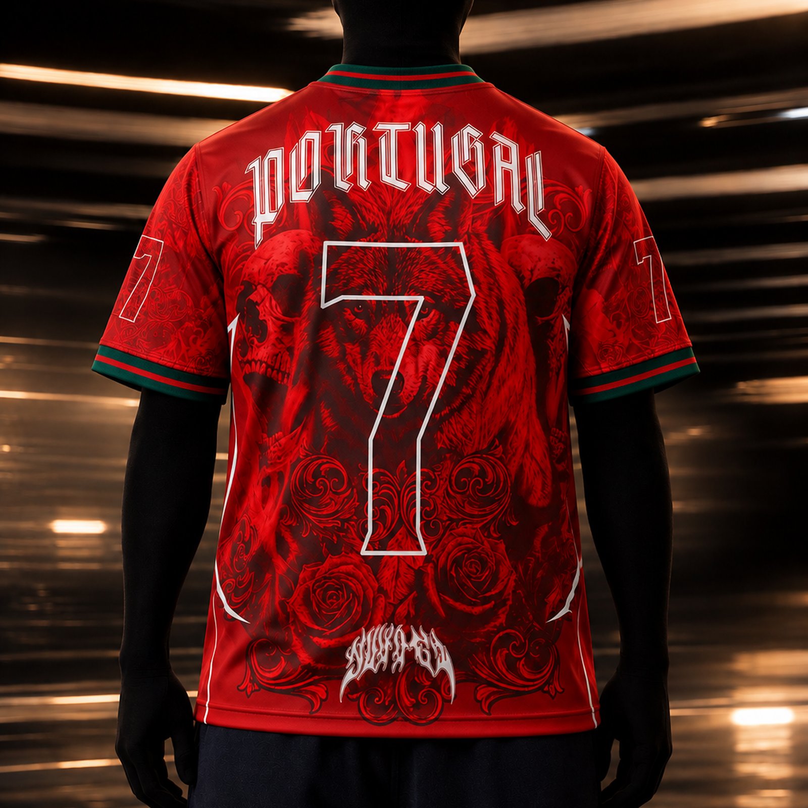 Portugal Legends Jersey - Image 2